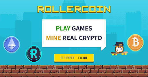 Rollercoin Play Games Mine Real Crypto, Rollercoin Review