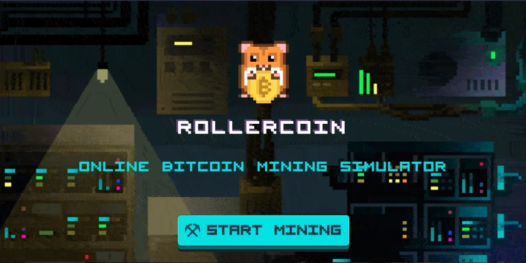 Rollercoin, Online Bitcoin Mining Simulator