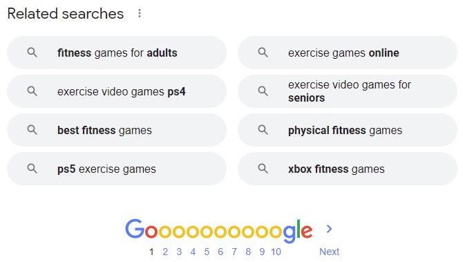 Google Related Searches Keyword Method for Finding Video Game Blog Niches