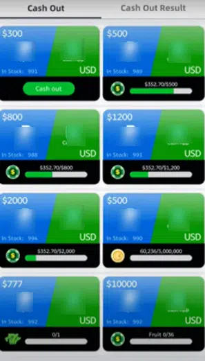 Lucky Chip Spin Cash out Methods from $300 to $10,000. Not legit, none of these methods work.