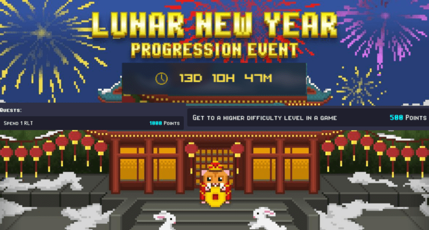 Rollercoin Lunar New Year Rewards and Guide