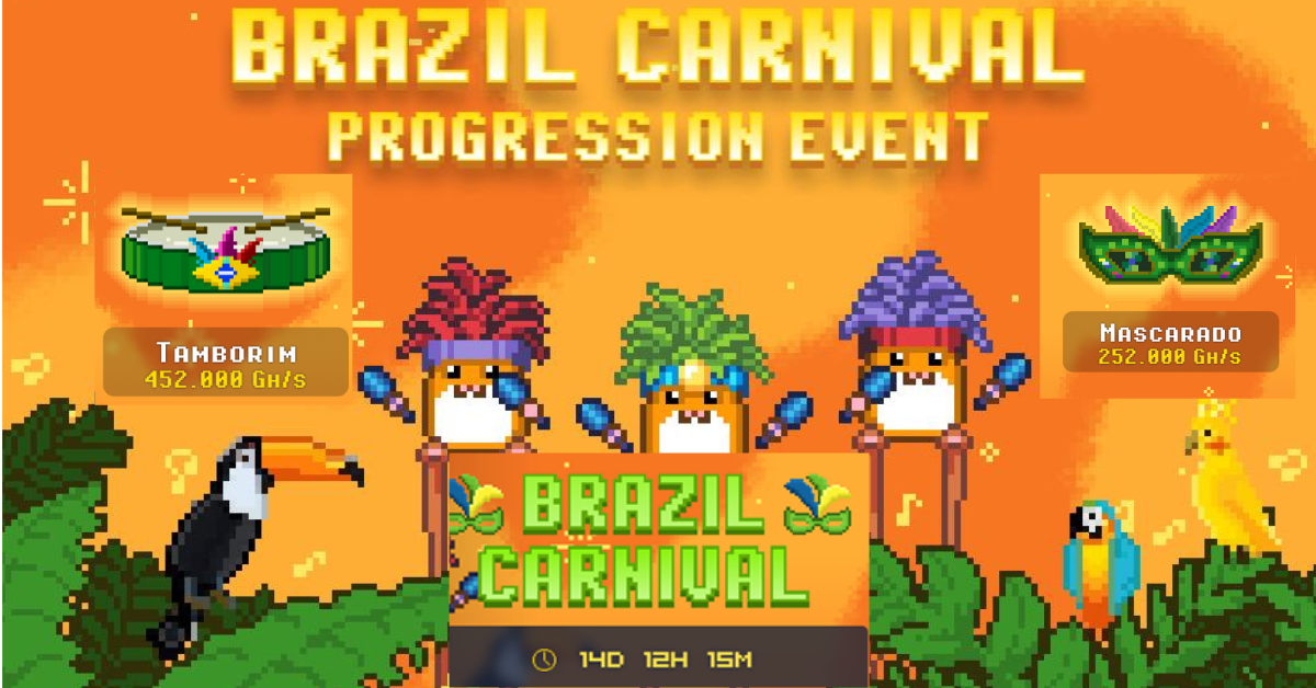 Rollercoin Brazil Carnival Rewards & Guide Work Smart Earn More